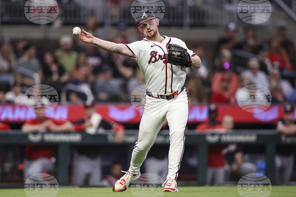 Nationals Braves Baseball