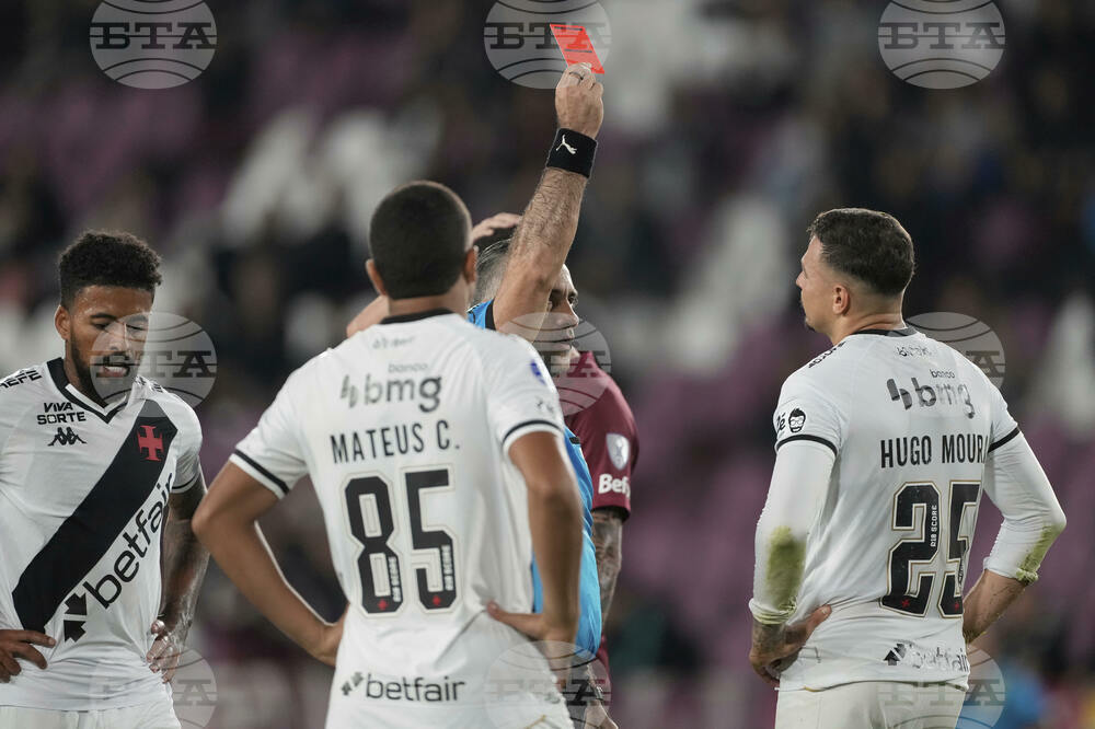 Argentina Brazil Soccer Copa Sudamericana