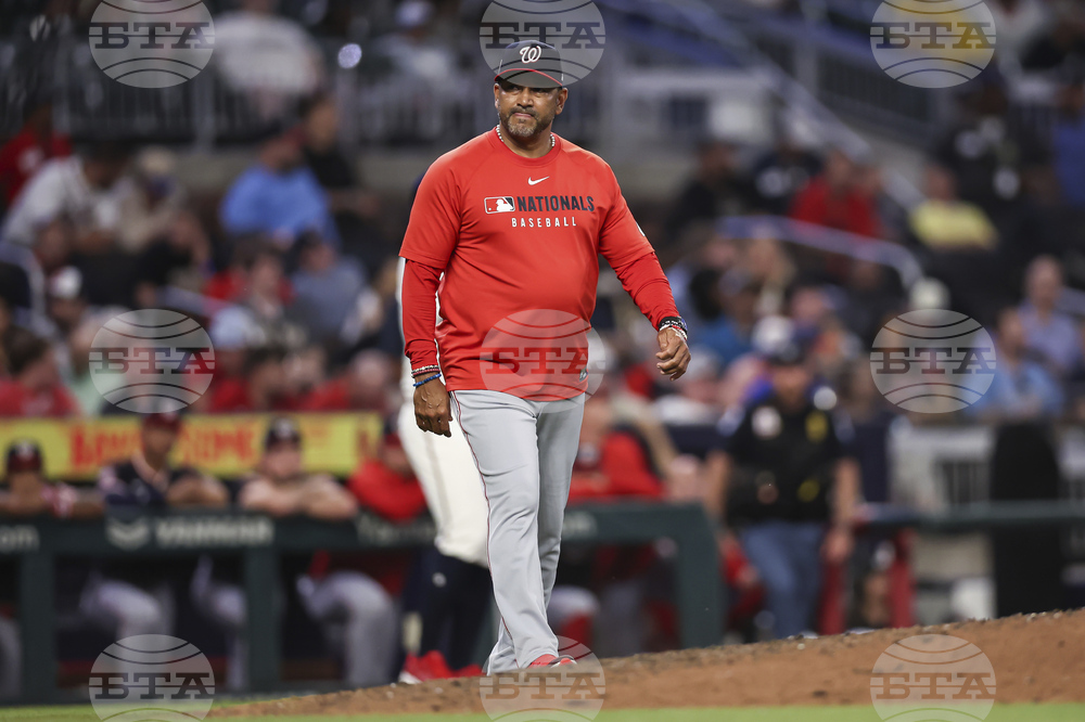 Nationals Braves Baseball