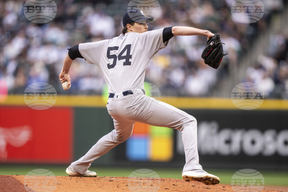 Yankees Mariners Baseball