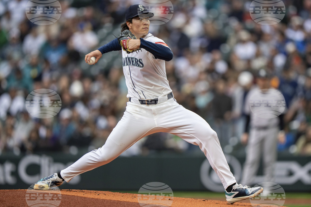 Yankees Mariners Baseball