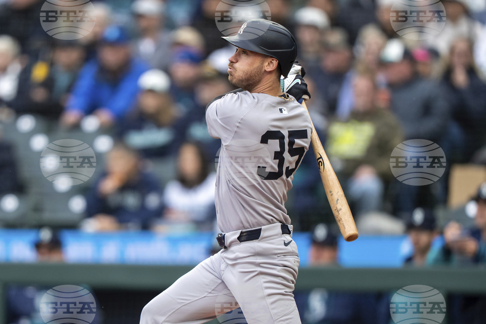 Yankees Mariners Baseball