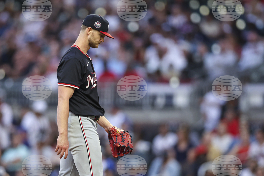 Nationals Braves Baseball