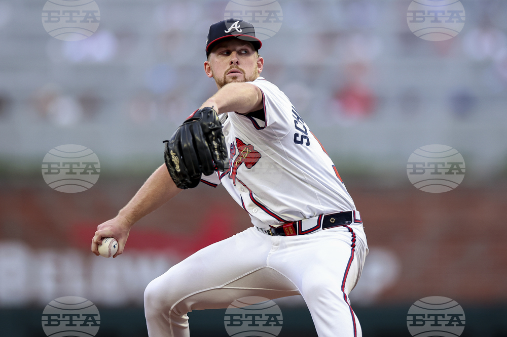 Nationals Braves Baseball