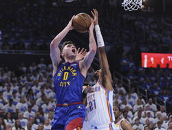 Nuggets Thunder Basketball