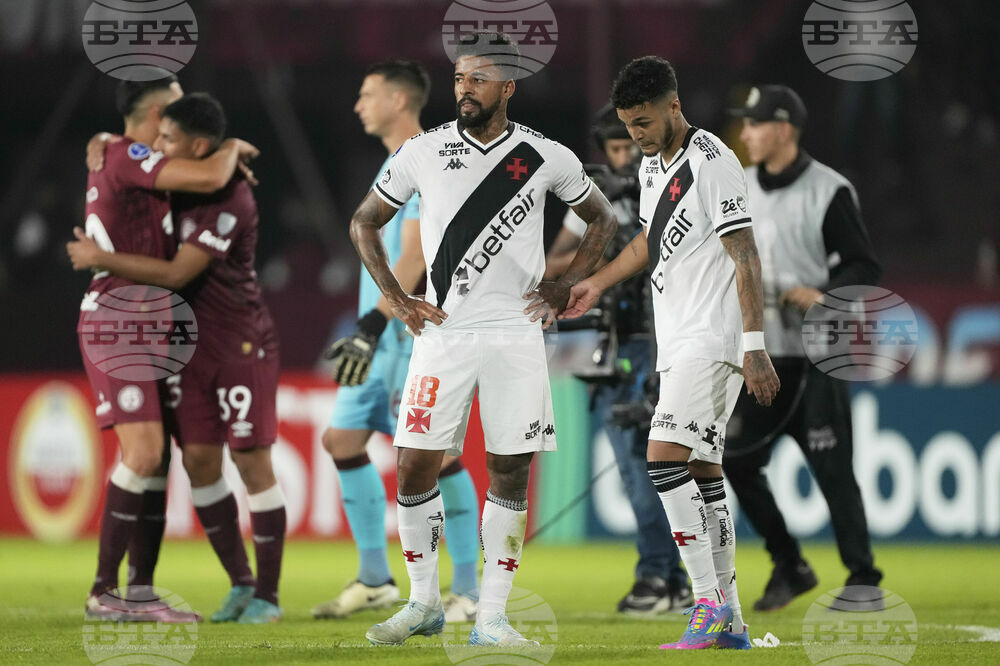 Argentina Brazil Soccer Copa Sudamericana