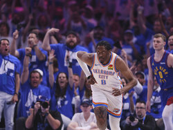 Nuggets Thunder Basketball