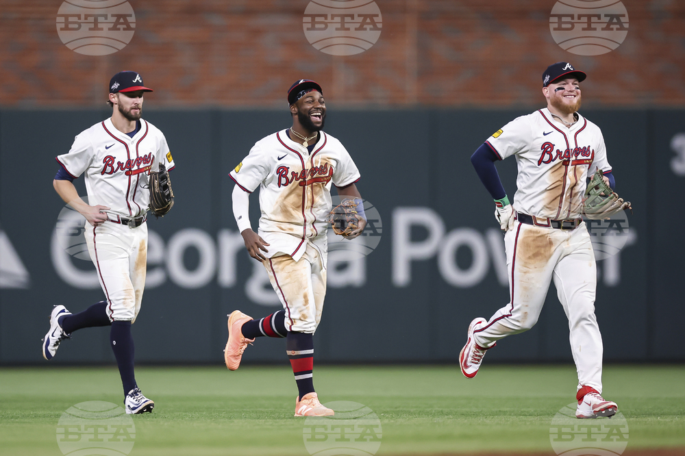 Nationals Braves Baseball