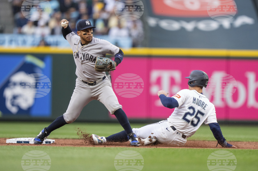 Yankees Mariners Baseball