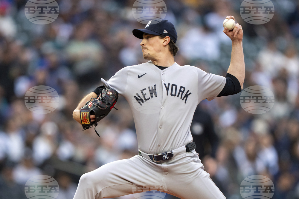 Yankees Mariners Baseball