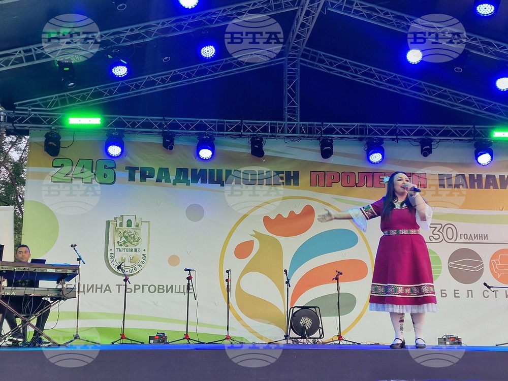 Търговище - Пролетен панаир - вечерни концерти