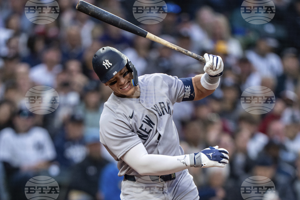 Yankees Mariners Baseball