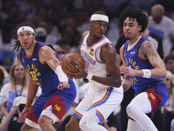 Nuggets Thunder Basketball