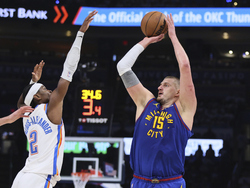 Nuggets Thunder Basketball