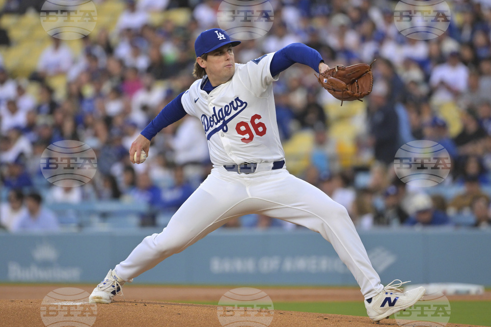 Athletics Dodgers Baseball