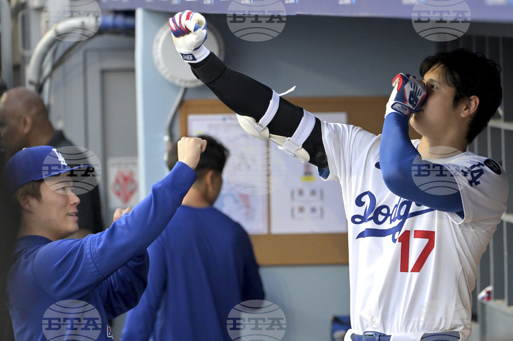 Athletics Dodgers Baseball