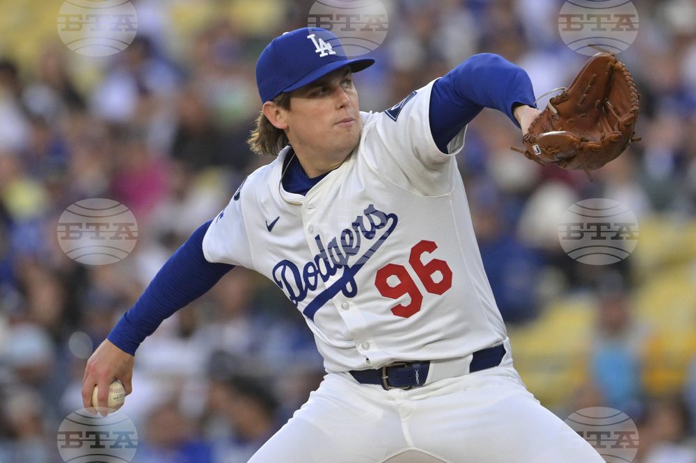Athletics Dodgers Baseball