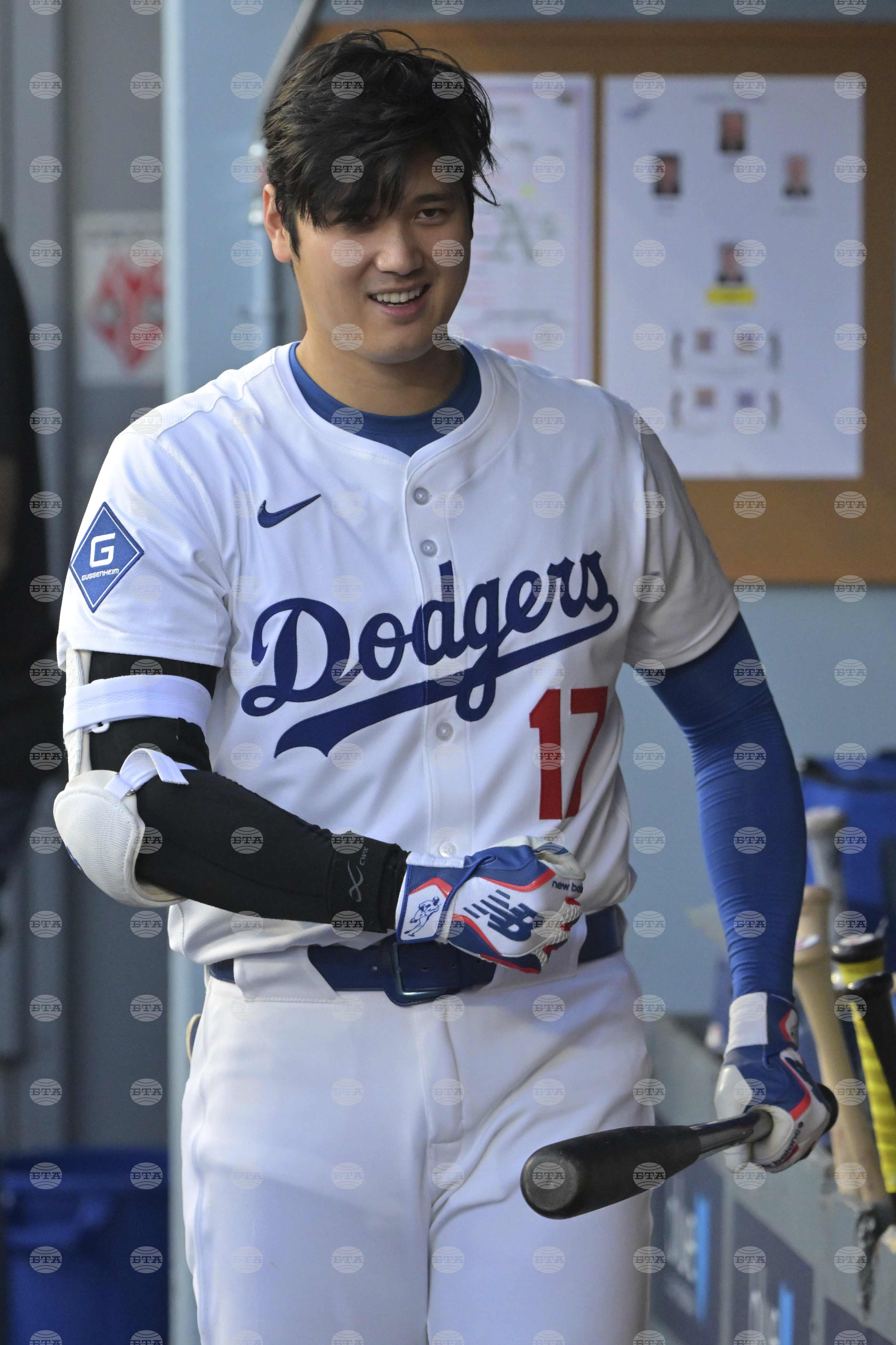Athletics Dodgers Baseball
