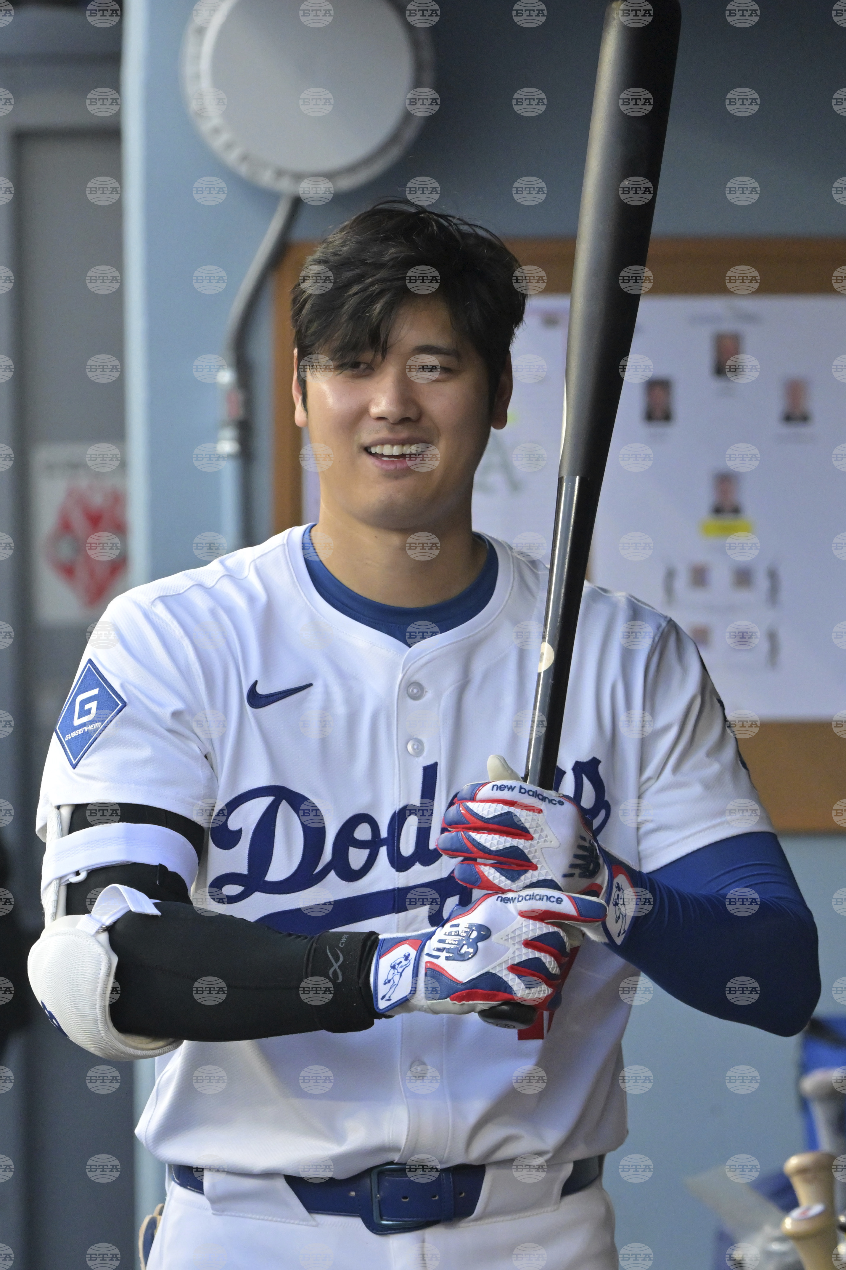 Athletics Dodgers Baseball