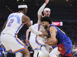Nuggets Thunder Basketball