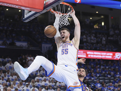 APTOPIX Nuggets Thunder Basketball