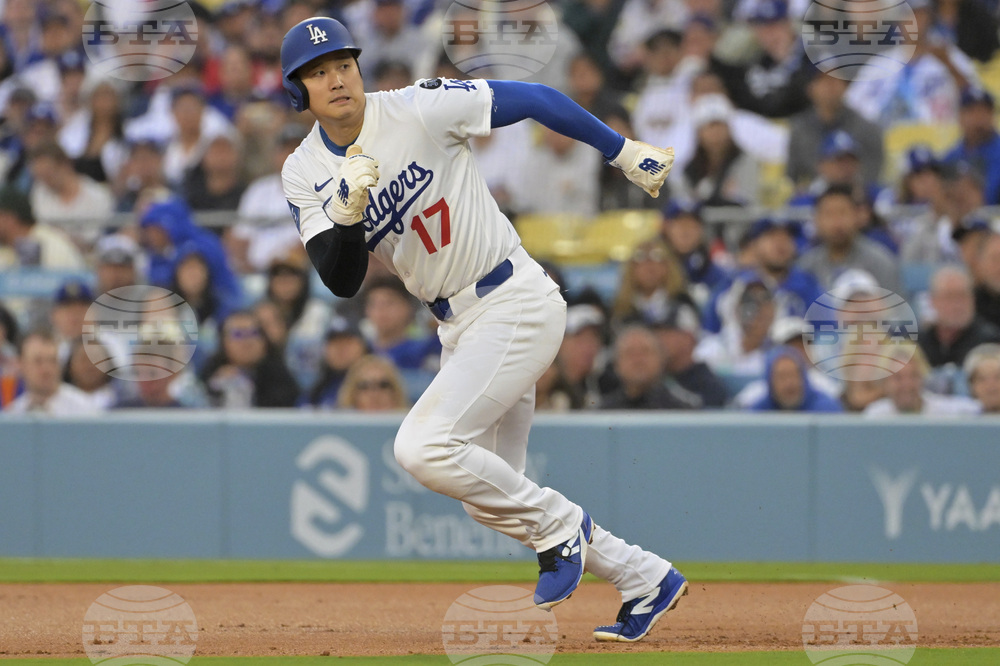 Athletics Dodgers Baseball