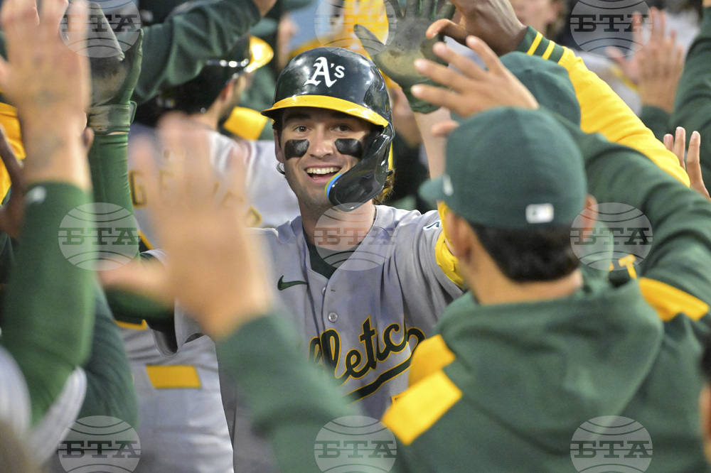 Athletics Dodgers Baseball