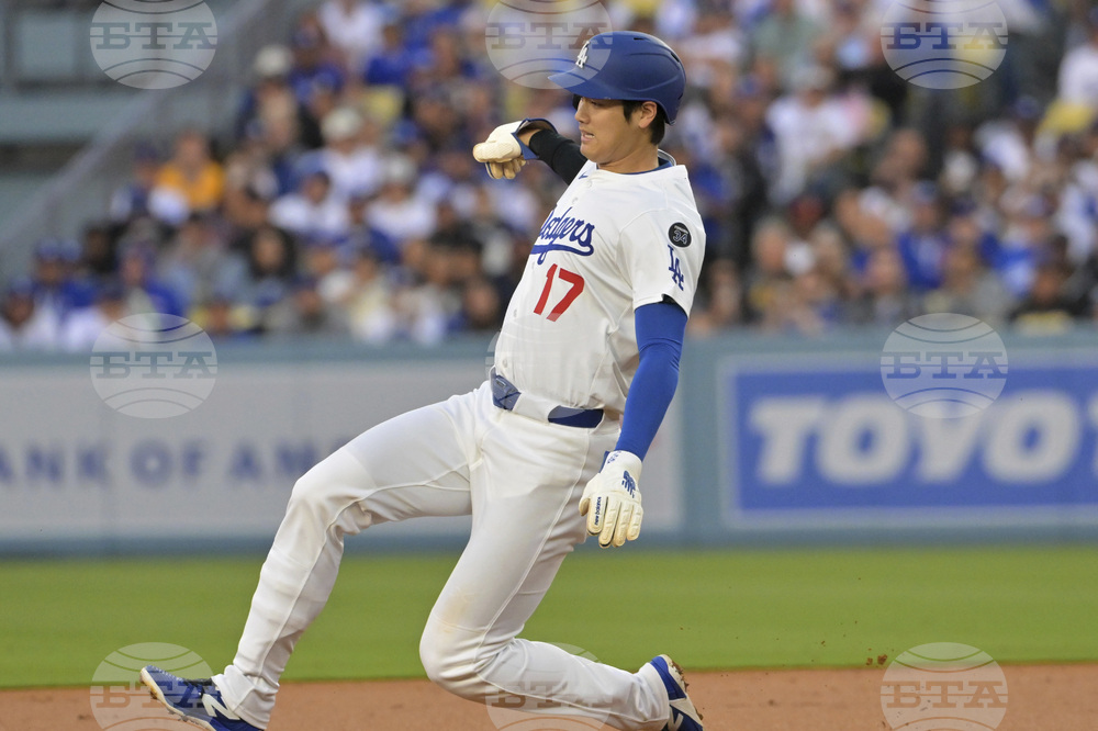 Athletics Dodgers Baseball