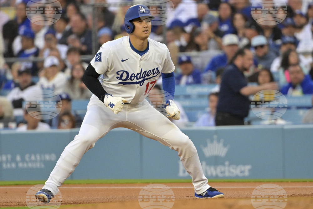 Athletics Dodgers Baseball