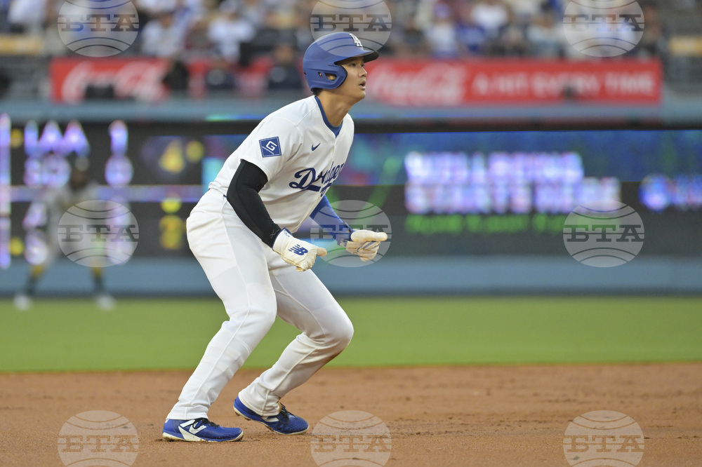 Athletics Dodgers Baseball
