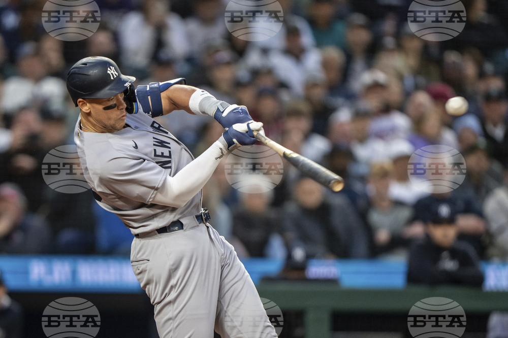 Yankees Mariners Baseball