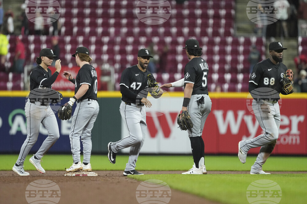 White Sox Reds Baseball