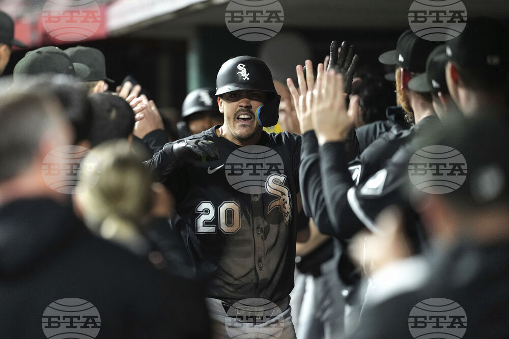 White Sox Reds Baseball