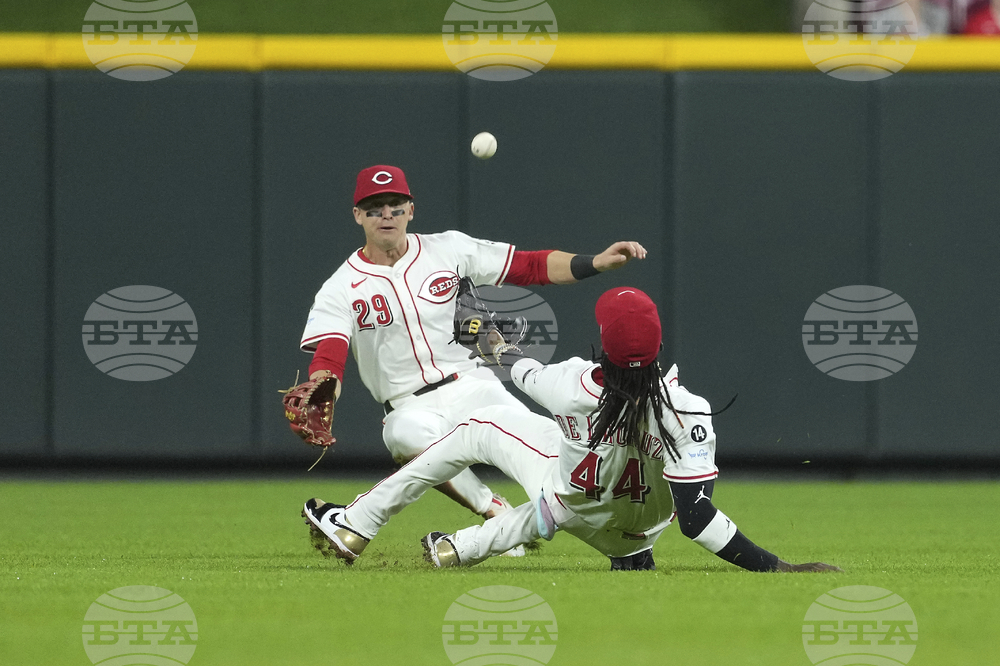 White Sox Reds Baseball