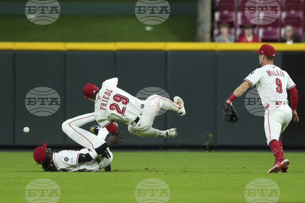 White Sox Reds Baseball