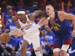 Nuggets Thunder Basketball