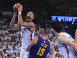 Nuggets Thunder Basketball