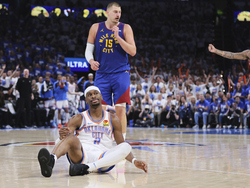 Nuggets Thunder Basketball
