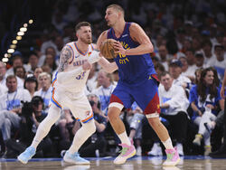Nuggets Thunder Basketball