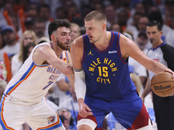 Nuggets Thunder Basketball