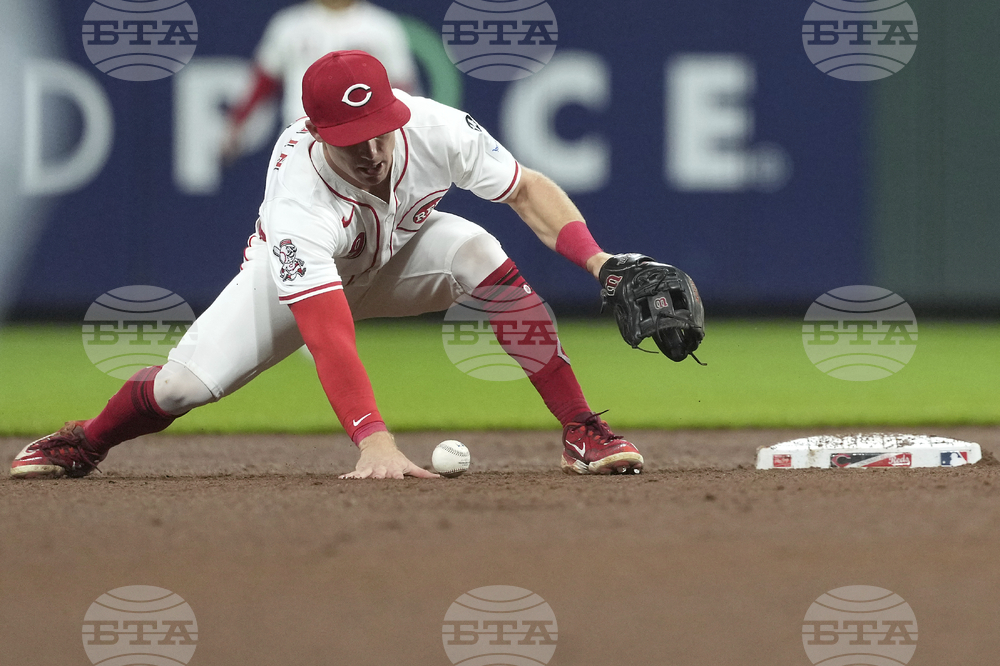 White Sox Reds Baseball