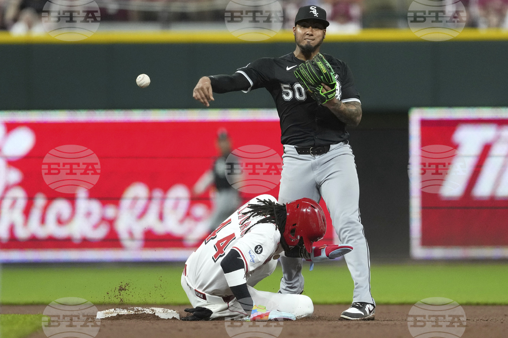 White Sox Reds Baseball