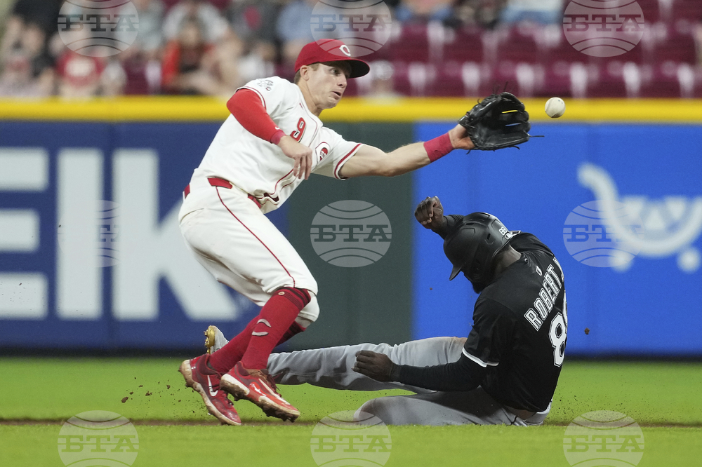 White Sox Reds Baseball