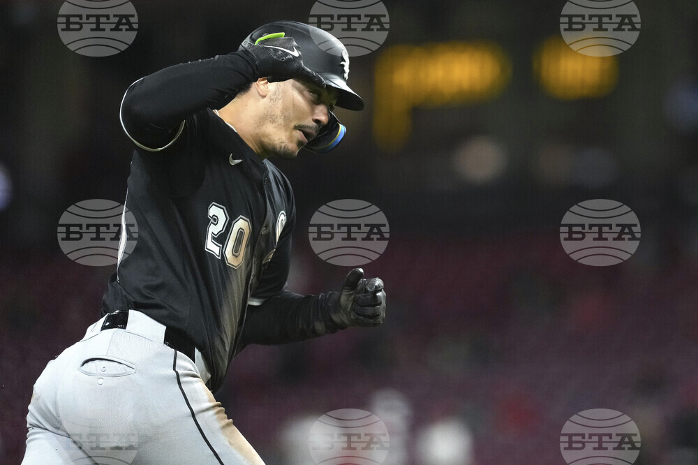 White Sox Reds Baseball