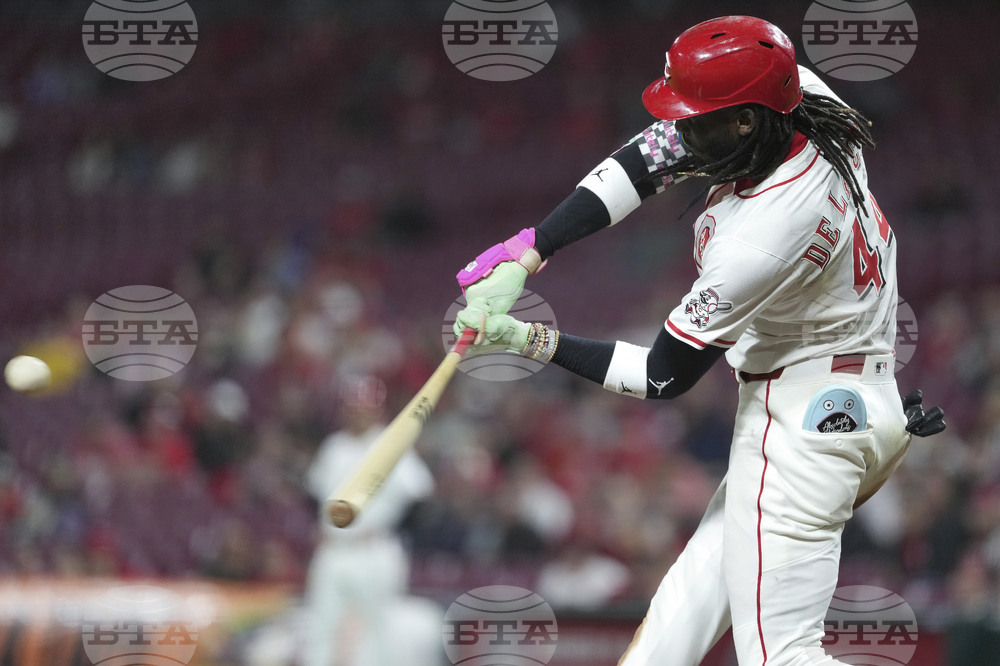 White Sox Reds Baseball