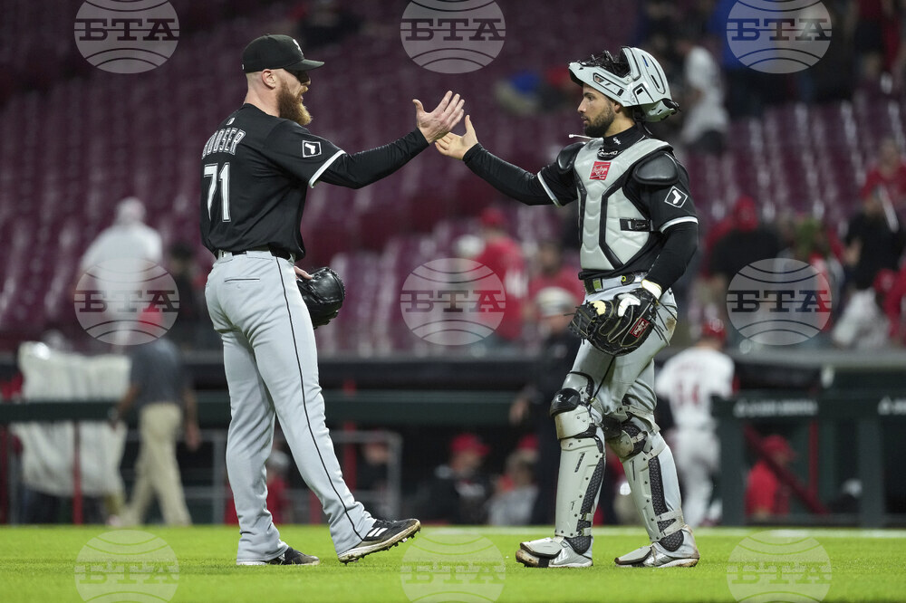 White Sox Reds Baseball