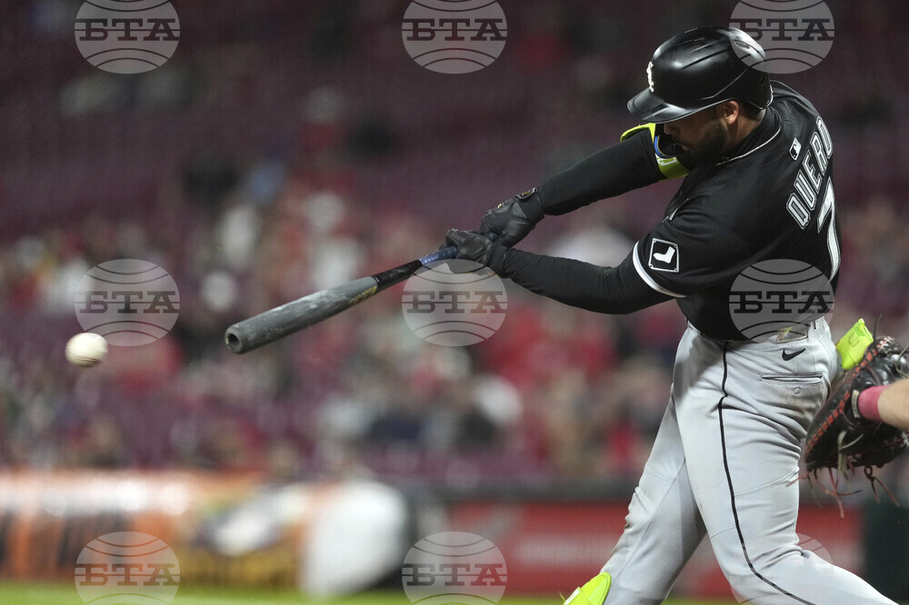White Sox Reds Baseball