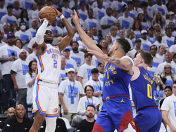 Nuggets Thunder Basketball