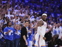 APTOPIX Nuggets Thunder Basketball
