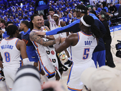 Nuggets Thunder Basketball